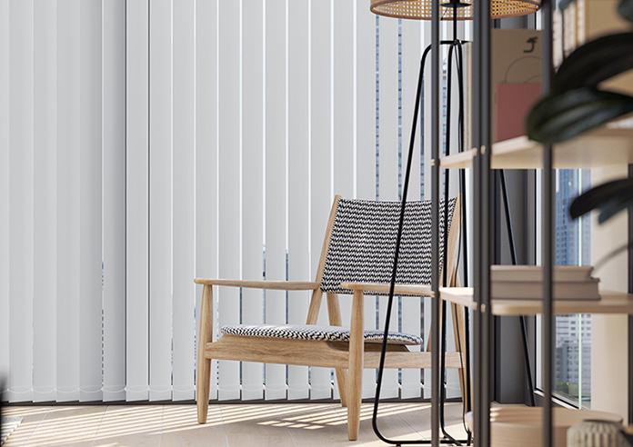 Trinity (Blackout), Silver - Vertical Blind - Image 5